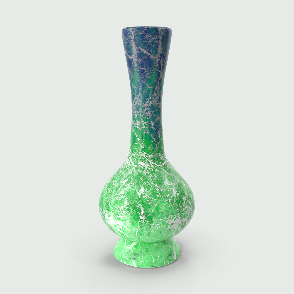 Glazed Ceramic Salt and Pepper Shakers