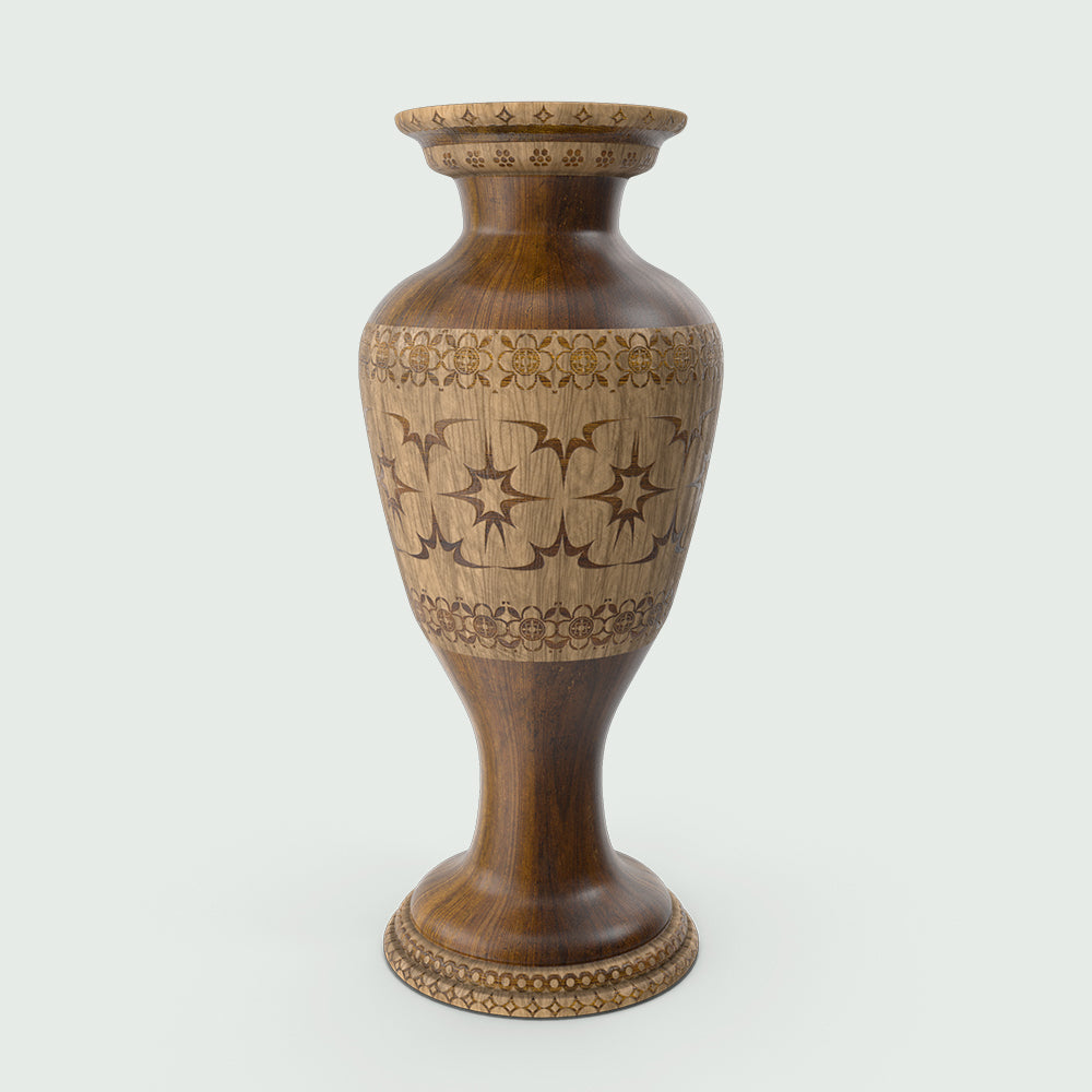 Hand-Painted Ceramic Mug with Floral Design